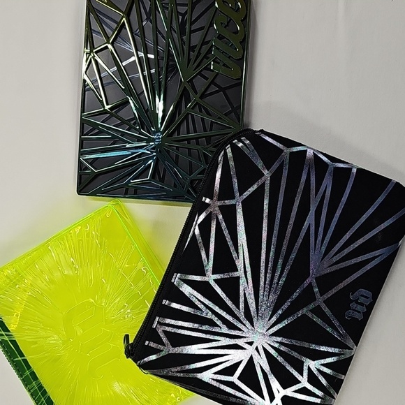 Urban Decay VICE 4 Eyeshadow Palette. 3D case matching fabric pouch & brush bag - Picture 5 of 12
